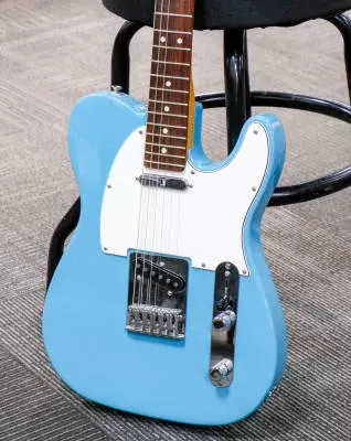 Fender - Player II Telecaster, Rosewood Fingerboard - Aquatone Blue